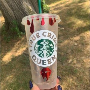 True Crime junkie | Crime Queen Starbucks cup